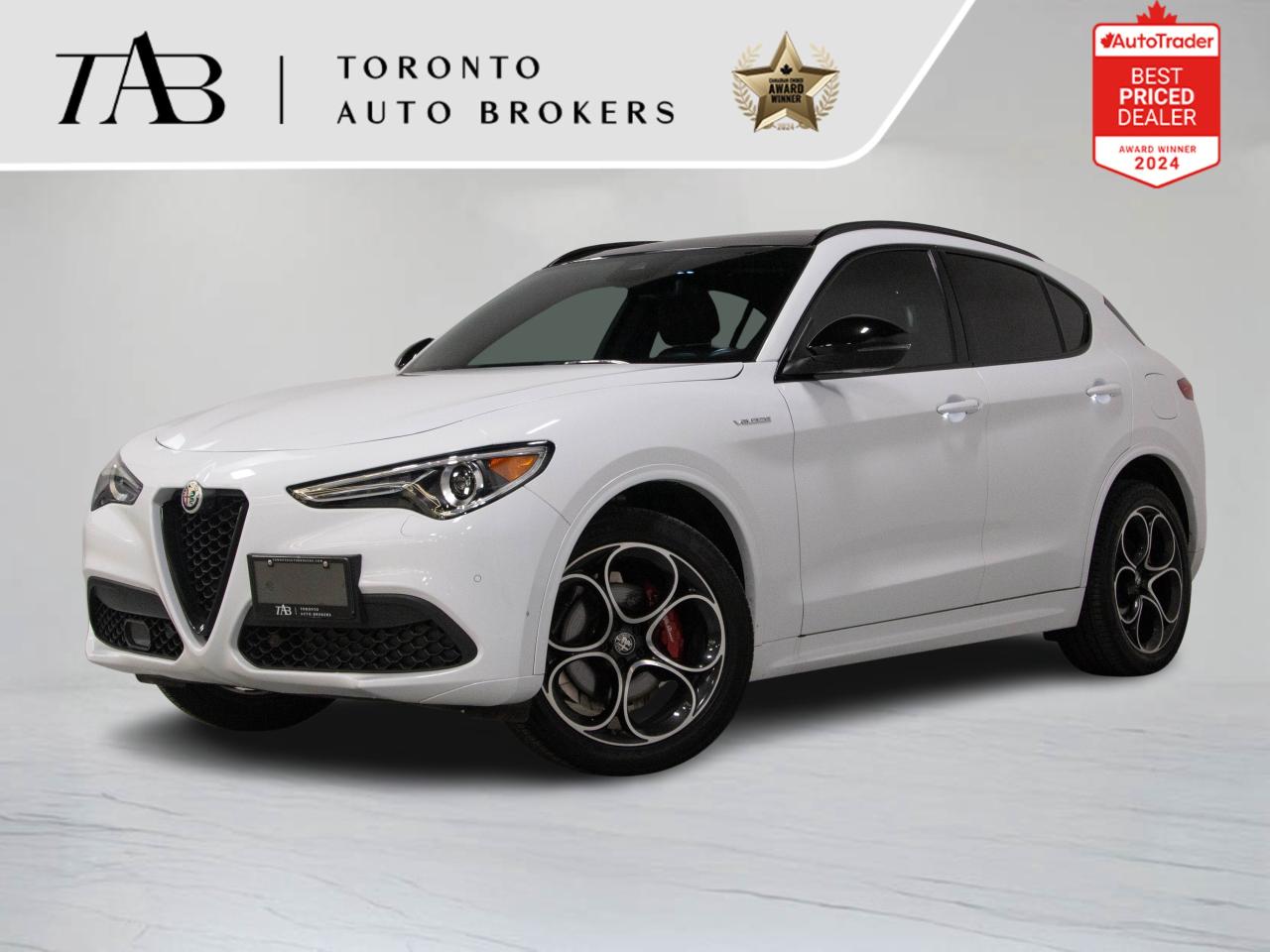 Used 2022 Alfa Romeo Stelvio VELOCE | ACTIVE ASSIST PLUS PKG | 20