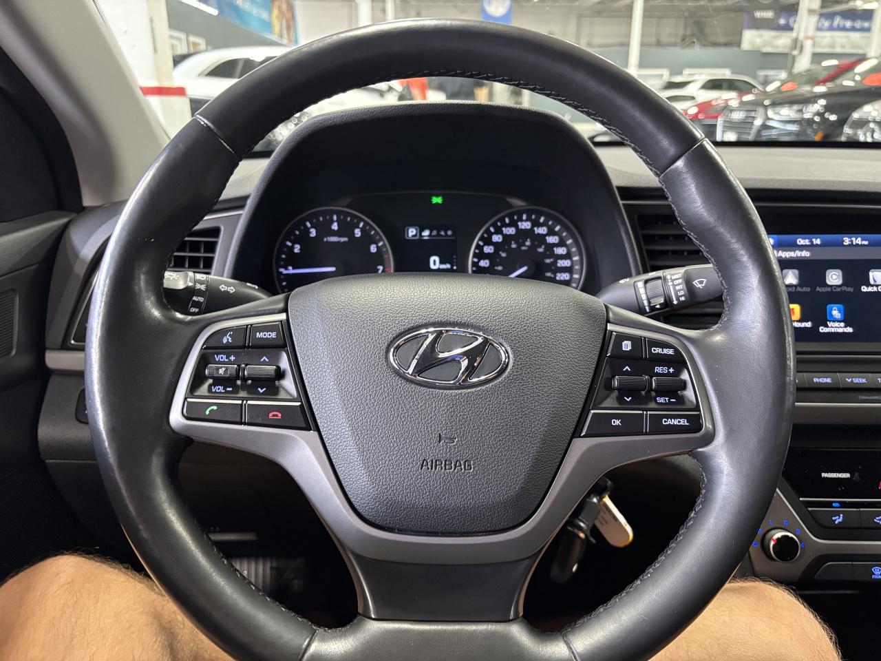 2018 Hyundai Elantra AUTOMATIC|APPLECARPLAY|ANDROIDAUTO|HEATEDSEATS|+++ - Photo #20