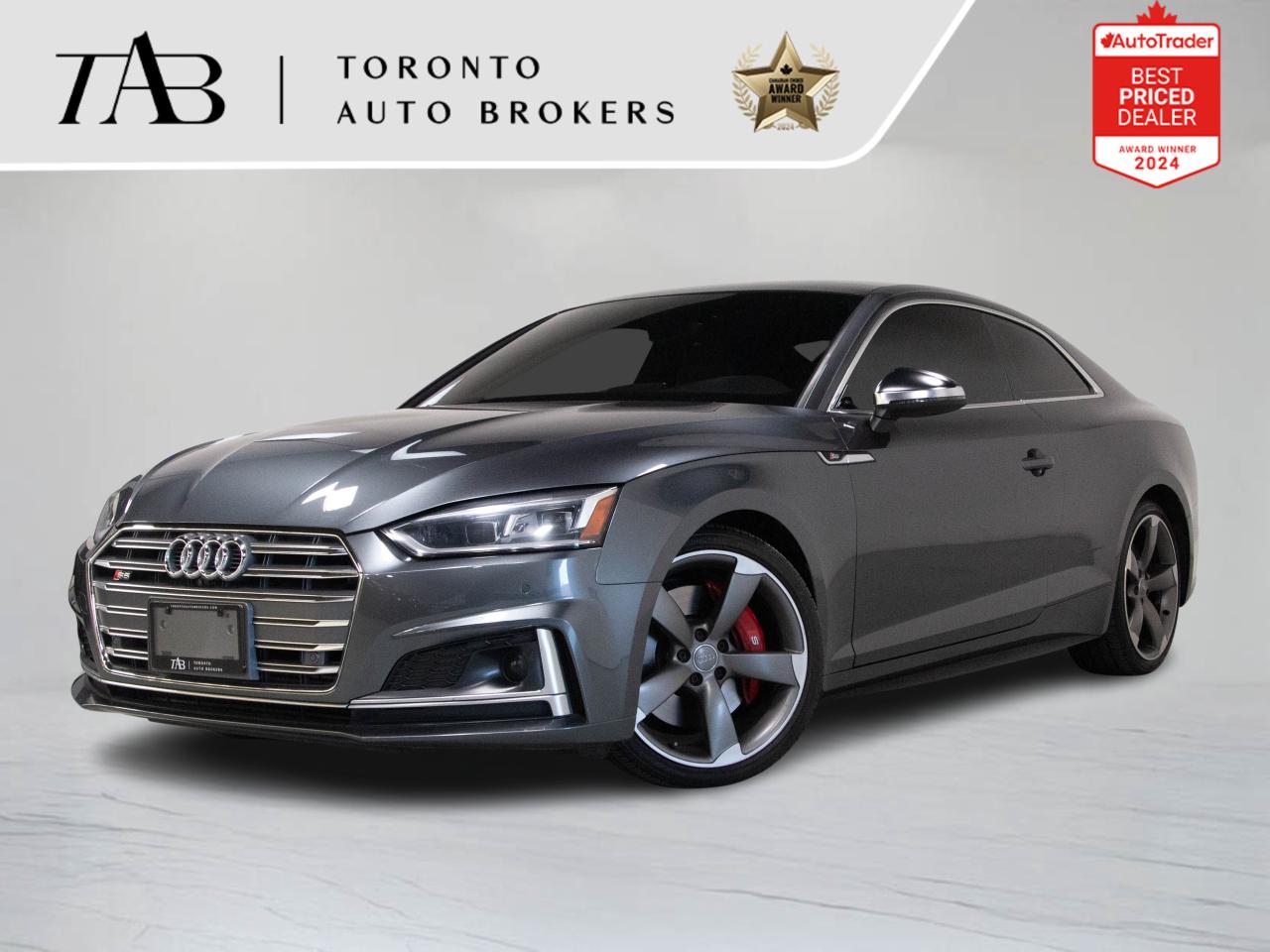 Used 2019 Audi S5 Coupe TECHNIK | 3.0 TFSI | DIAMOND STITCH | B&O SOUND | for sale in Vaughan, ON