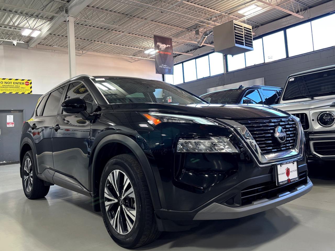 2023 Nissan Rogue SV AWD|MOONROOF|ALLOYS|360CAM|HEATEDSEATS|+++ - Photo #2