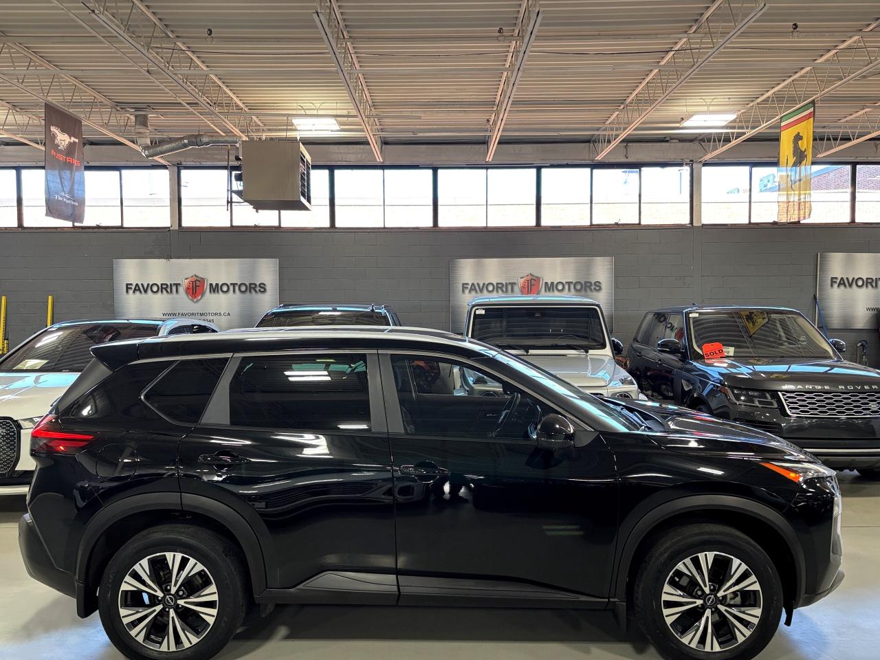 2023 Nissan Rogue SV AWD|MOONROOF|ALLOYS|360CAM|HEATEDSEATS|+++ - Photo #3
