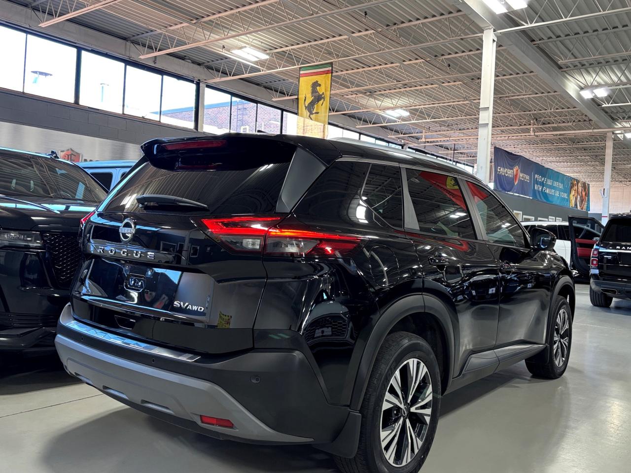 2023 Nissan Rogue SV AWD|MOONROOF|ALLOYS|360CAM|HEATEDSEATS|+++ - Photo #4
