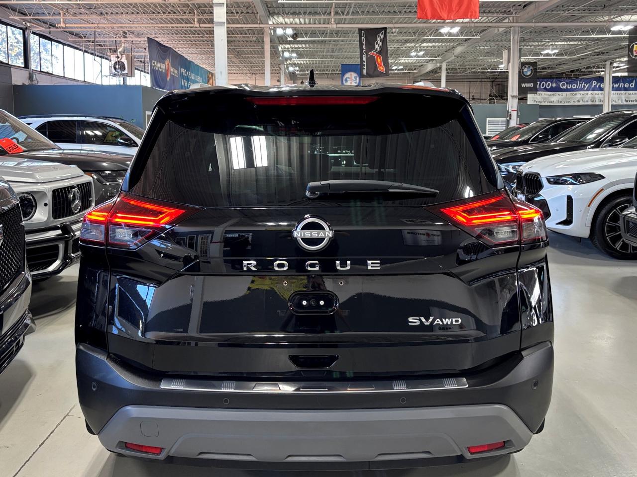 2023 Nissan Rogue SV AWD|MOONROOF|ALLOYS|360CAM|HEATEDSEATS|+++ - Photo #5
