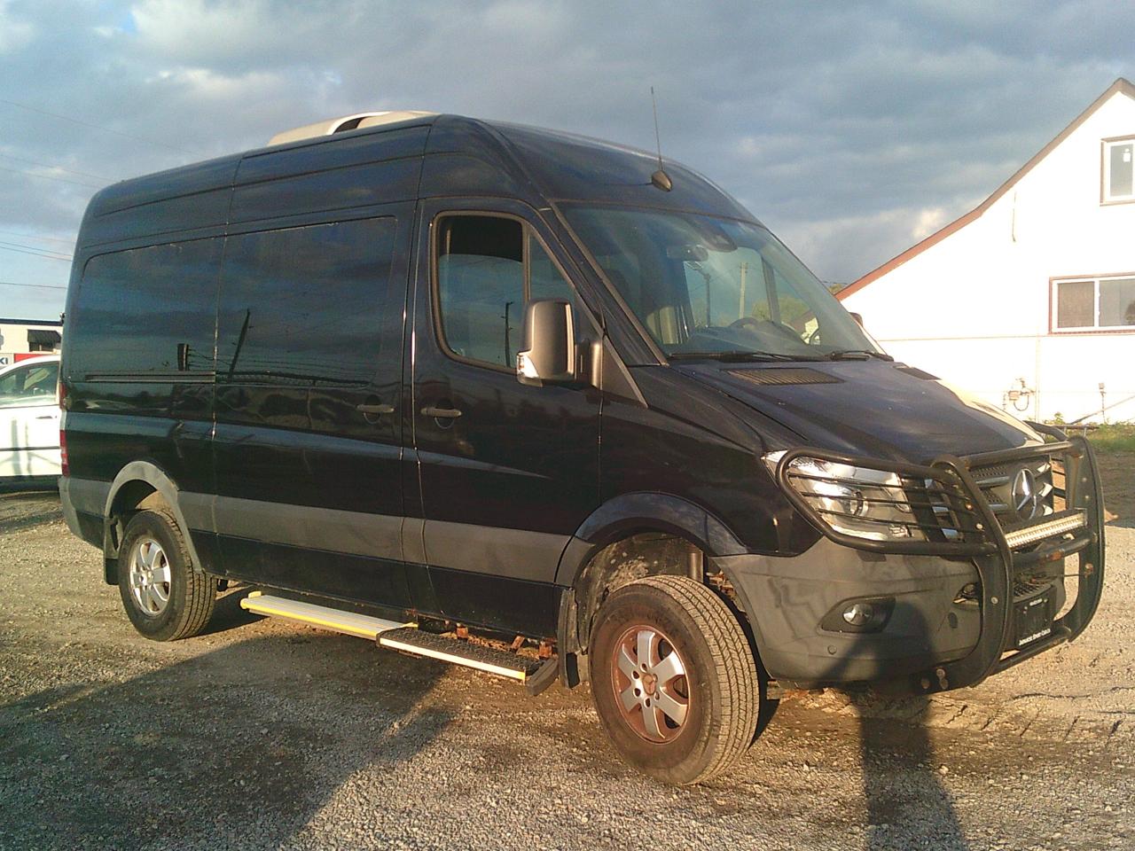2016 Mercedes-Benz Sprinter Passenger Van AWD 2500 V6 144 High Roof - Photo #4