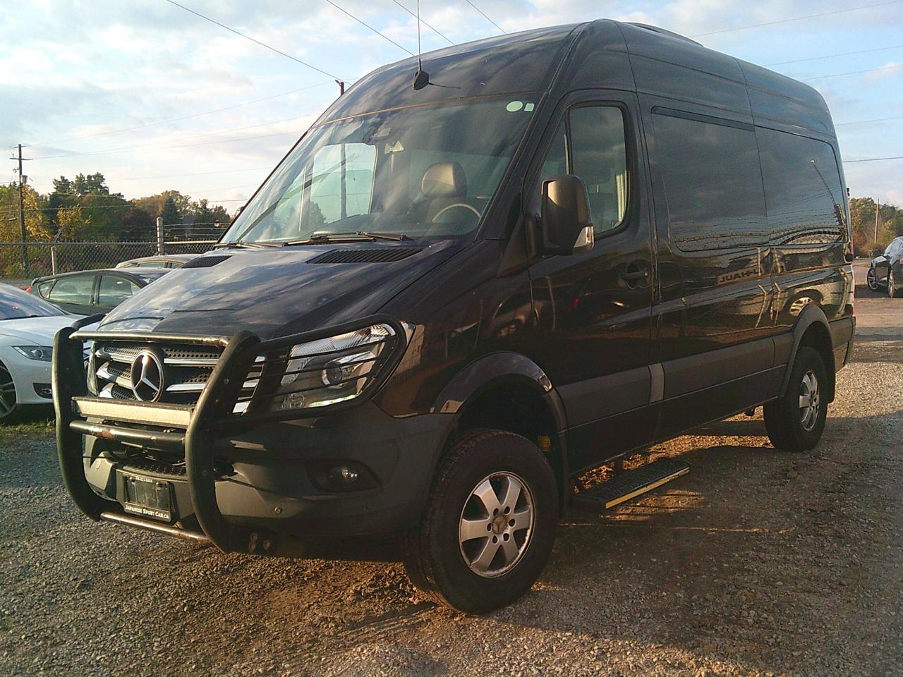 2016 Mercedes-Benz Sprinter Passenger Van AWD 2500 V6 144 High Roof - Photo #2