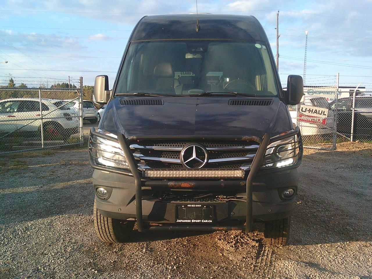2016 Mercedes-Benz Sprinter Passenger Van AWD 2500 V6 144 High Roof - Photo #3