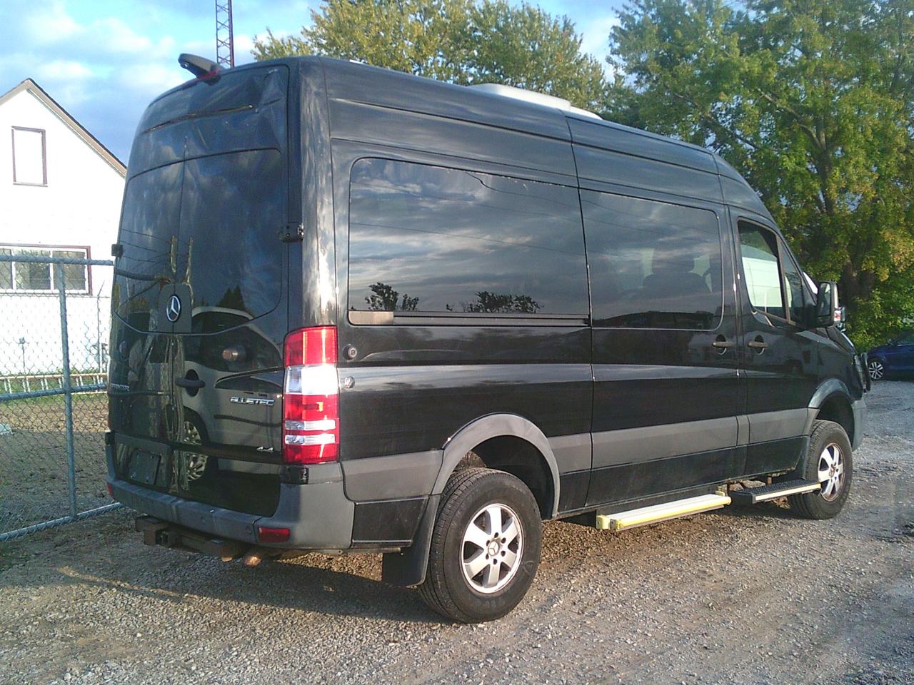 Used 2016 Mercedes-Benz Sprinter Passenger Van AWD 2500 V6 144 for sale in Fenwick, ON