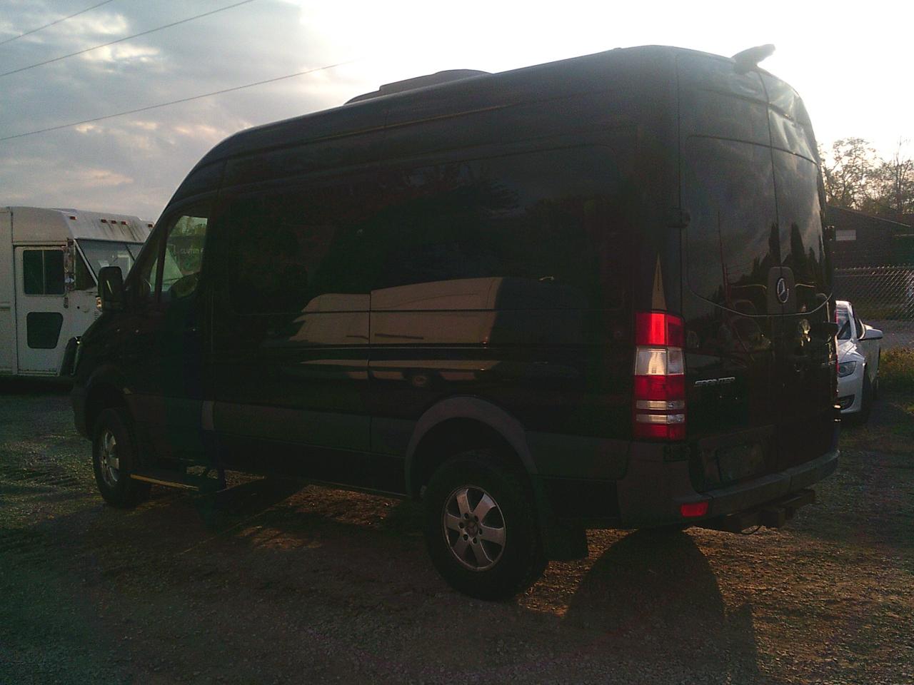 2016 Mercedes-Benz Sprinter Passenger Van AWD 2500 V6 144 High Roof - Photo #8