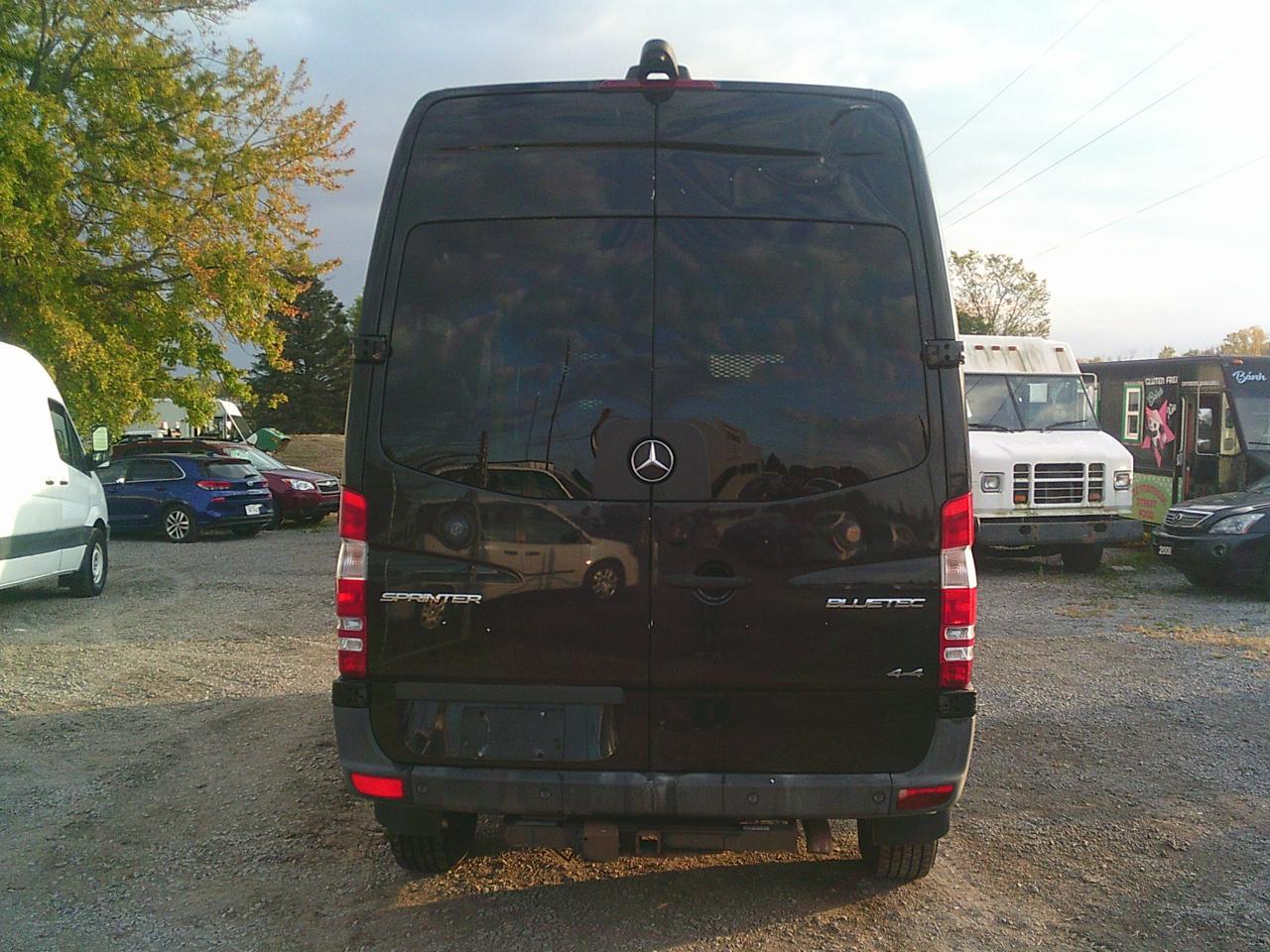 2016 Mercedes-Benz Sprinter Passenger Van AWD 2500 V6 144 High Roof - Photo #7