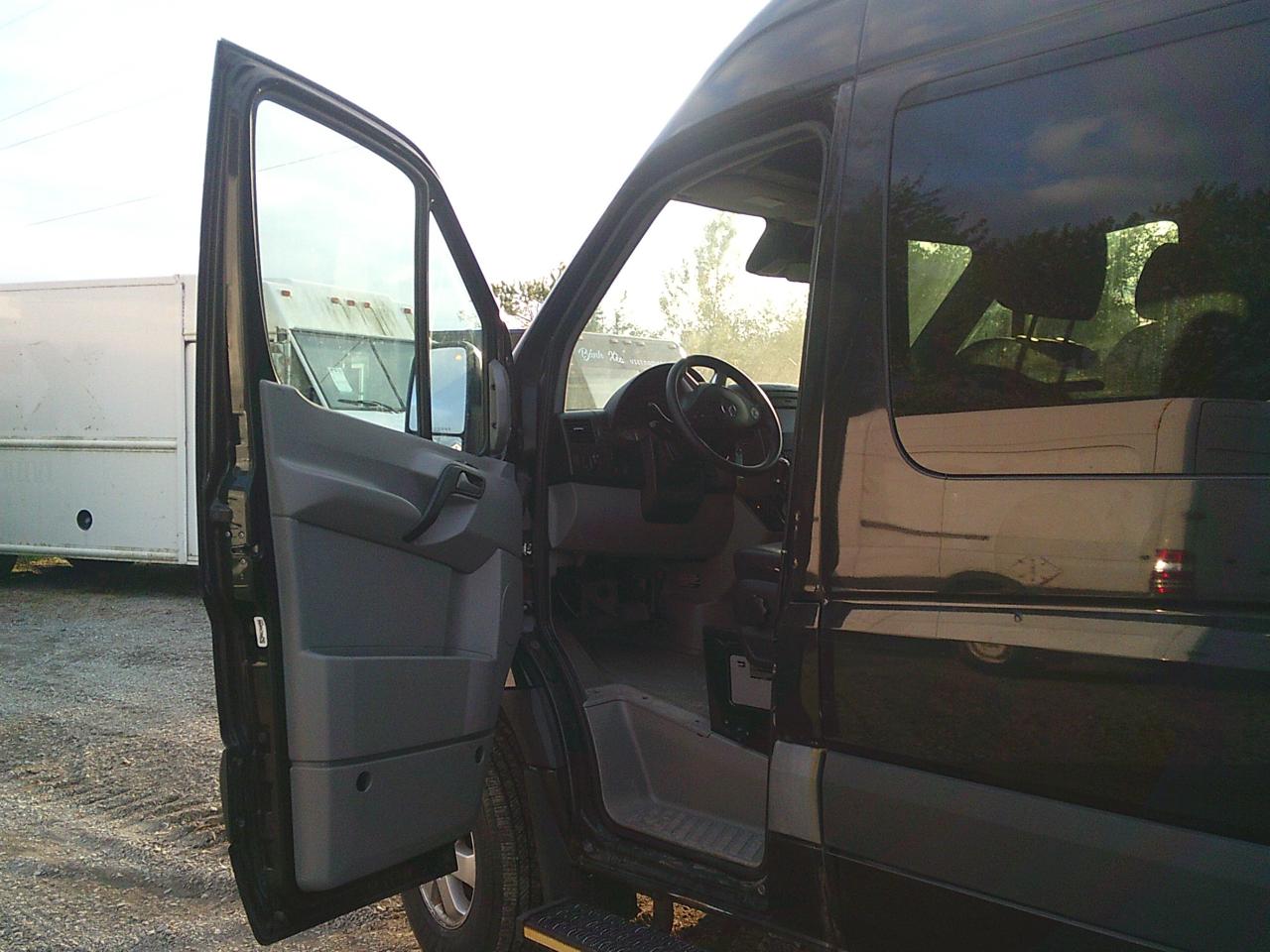 2016 Mercedes-Benz Sprinter Passenger Van AWD 2500 V6 144 High Roof - Photo #9