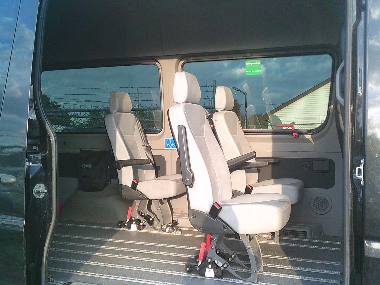 2016 Mercedes-Benz Sprinter Passenger Van AWD 2500 V6 144 High Roof - Photo #22