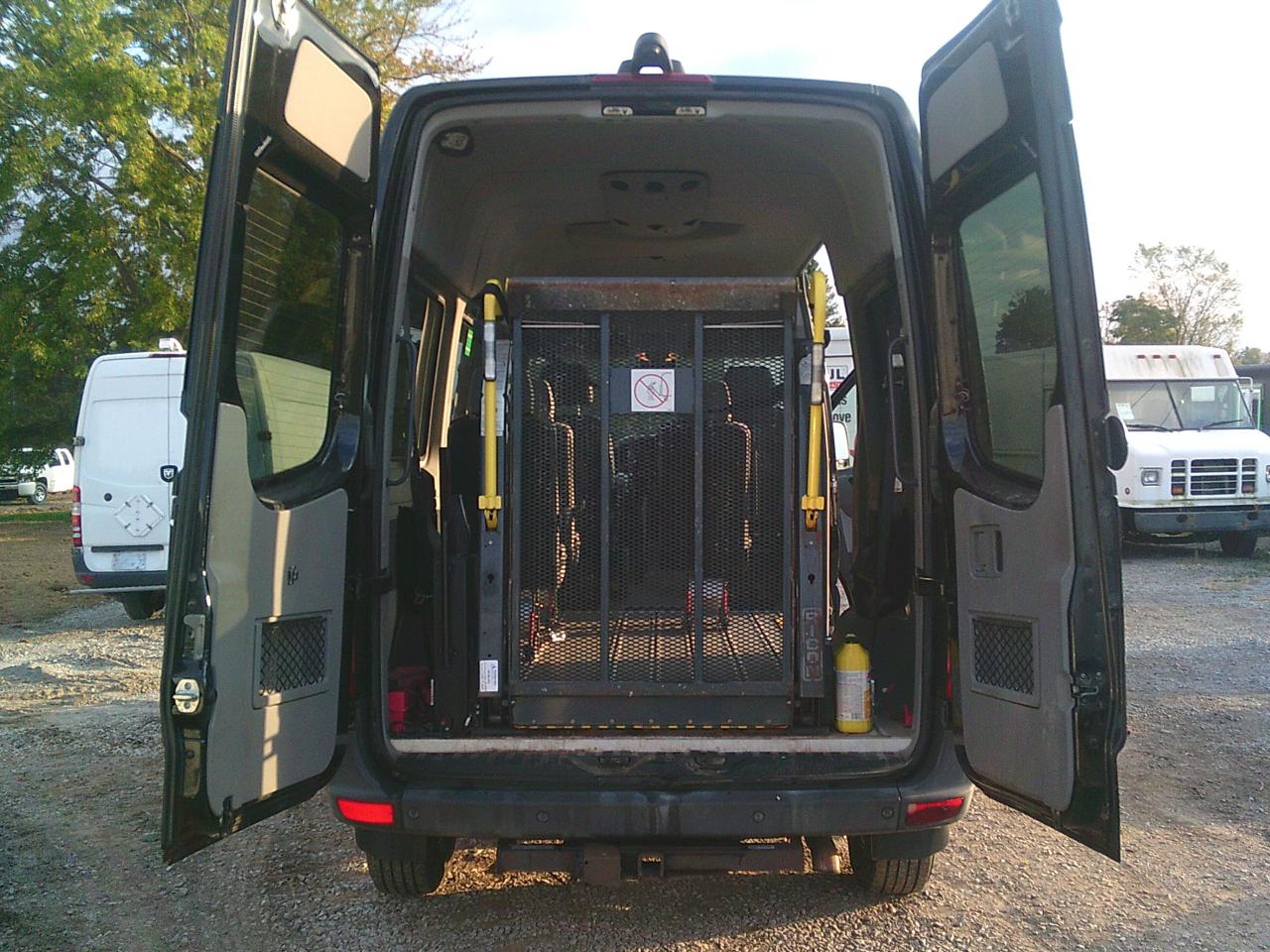 2016 Mercedes-Benz Sprinter Passenger Van AWD 2500 V6 144 High Roof - Photo #25