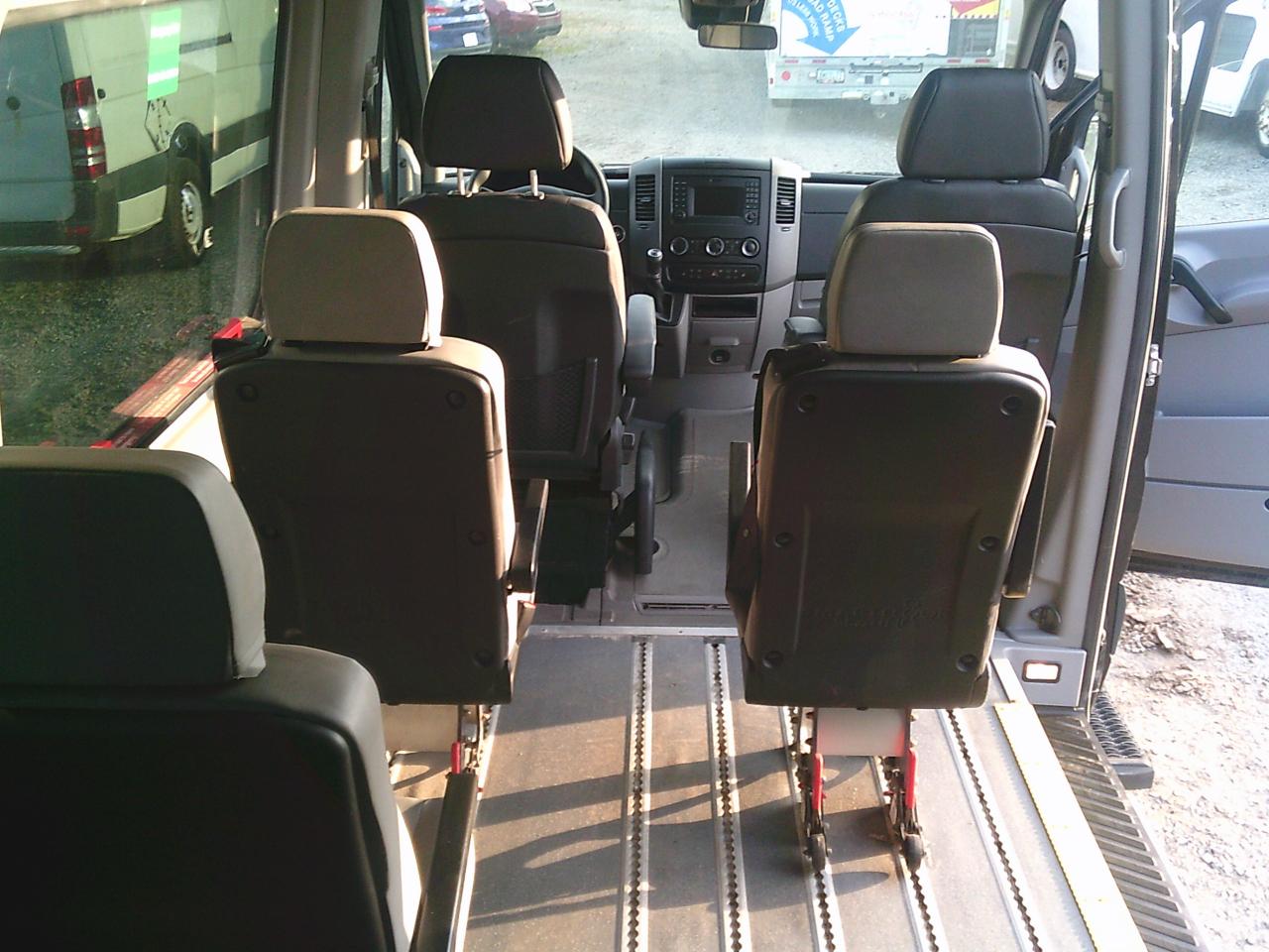2016 Mercedes-Benz Sprinter Passenger Van AWD 2500 V6 144 High Roof - Photo #28