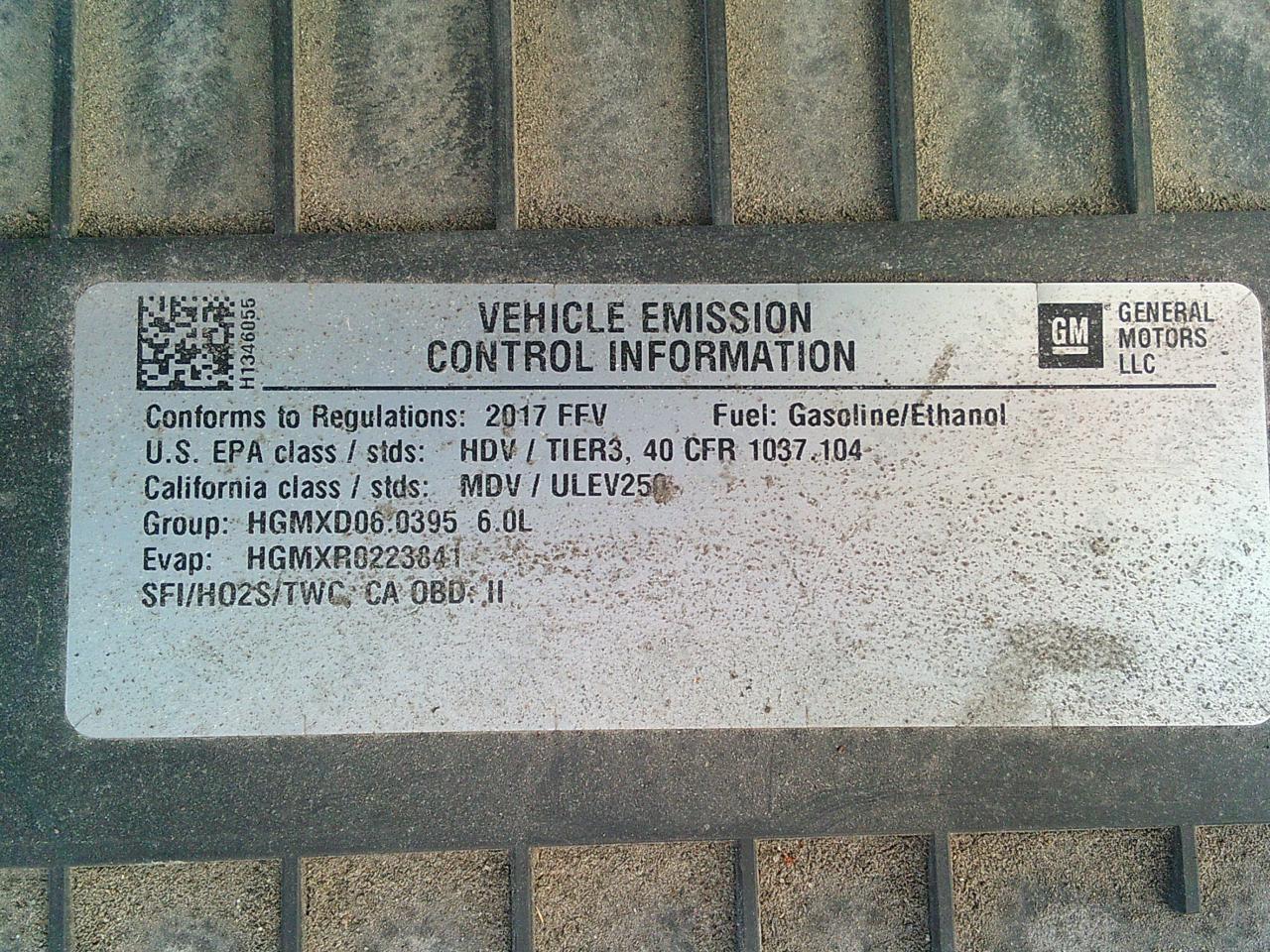 2017 GMC Savana Cargo Van RWD 3500 135 - Photo #26