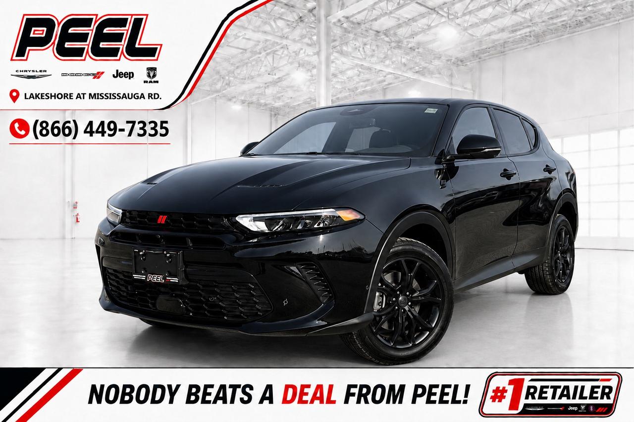 2024 Dodge Hornet R-T Plus PHEV EAWD -Ltd Avail- Photo0