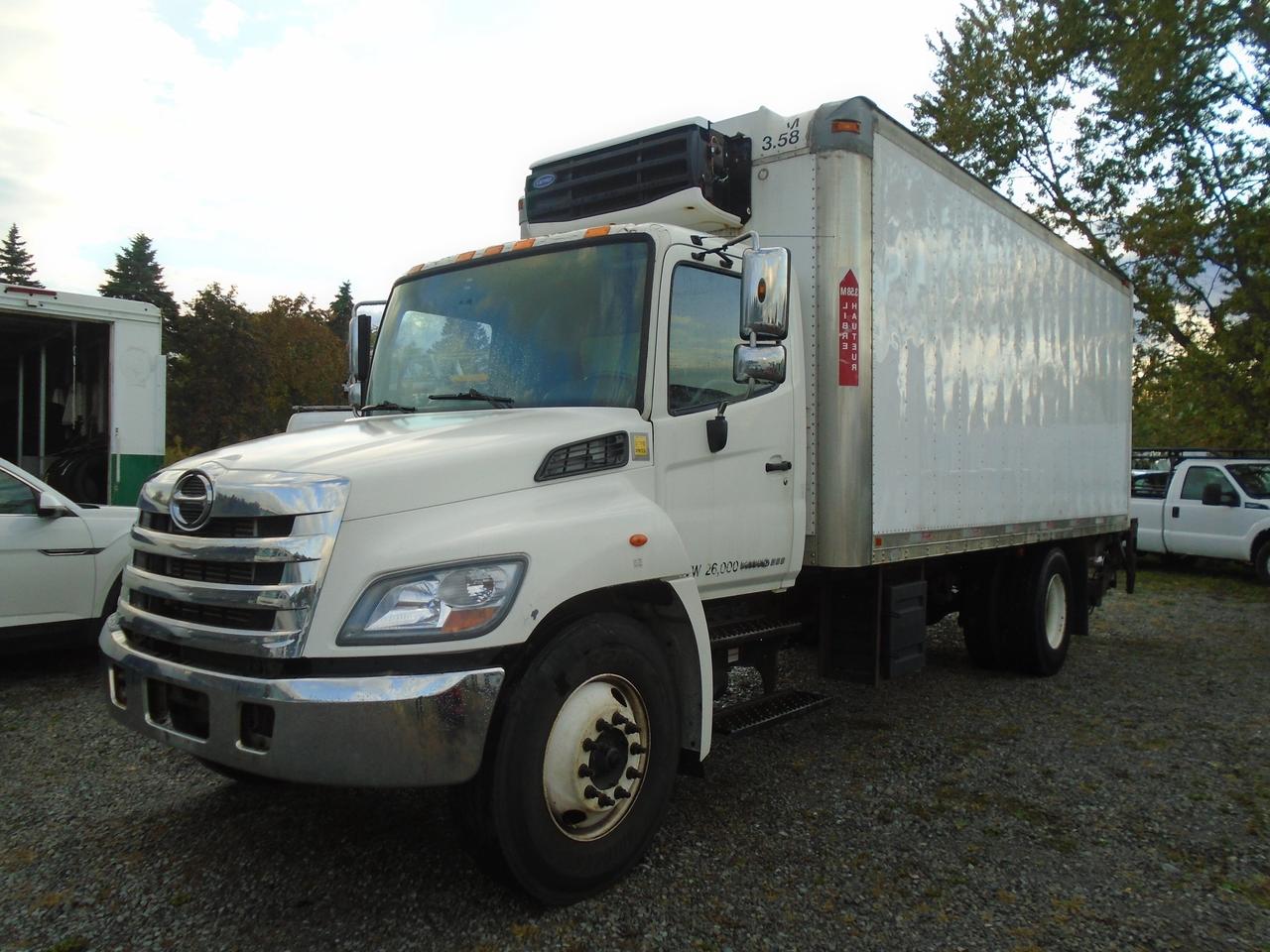 2013 Hino 268 Reefer - Photo #1