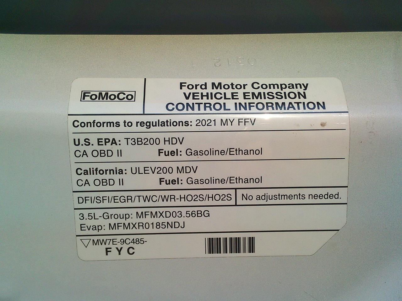 2021 Ford Transit Cargo Van T-250 148  Med Rf 9070 GVWR RWD - Photo #30