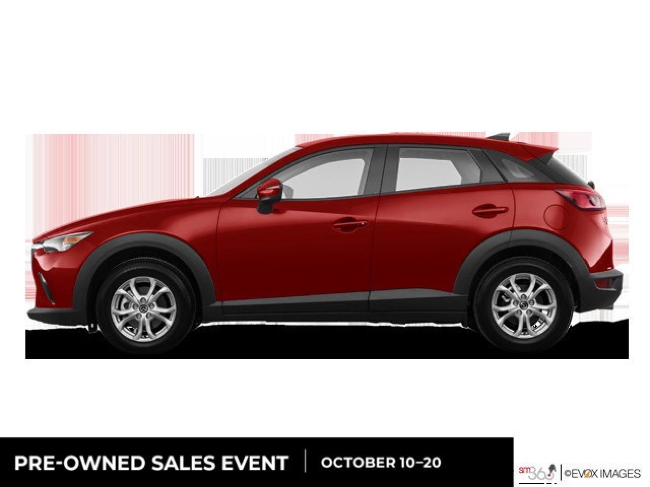 Used 2021 Mazda CX-3 GS FWD at for sale in Mississauga, ON