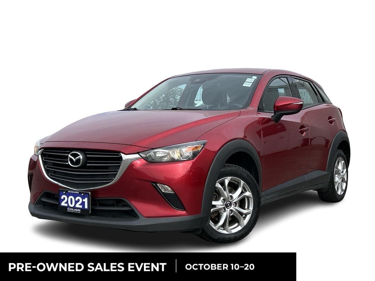 Used 2021 Mazda CX-3 GS FWD at for sale in Mississauga, ON