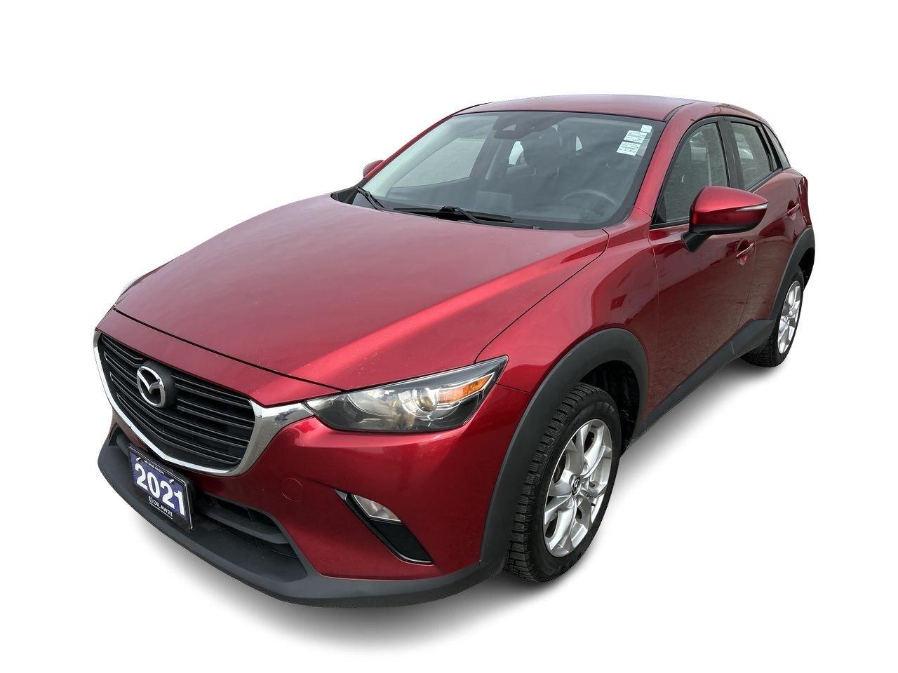 2021 Mazda CX-3 GS FWD at Photo4