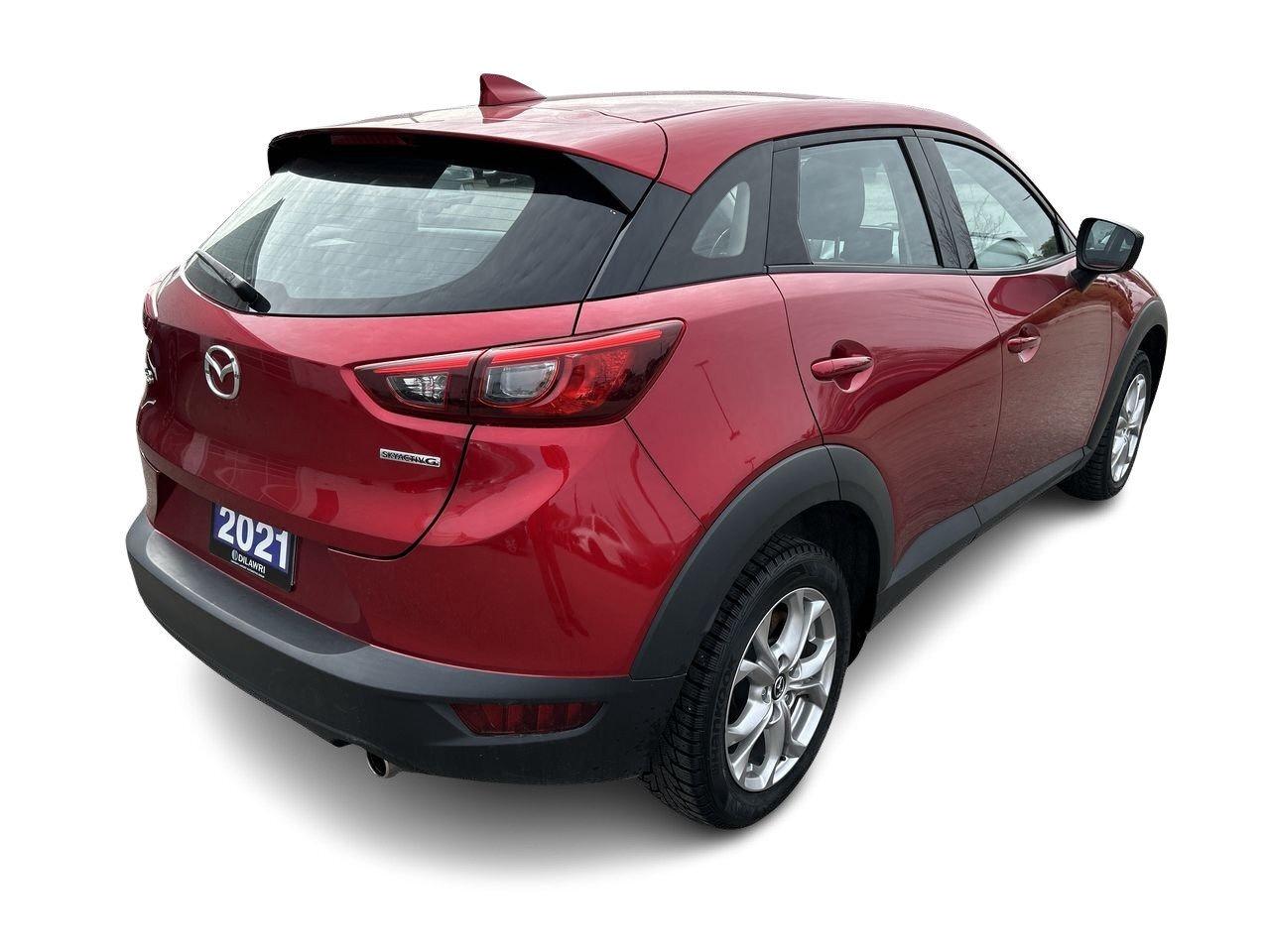 2021 Mazda CX-3 GS FWD at Photo