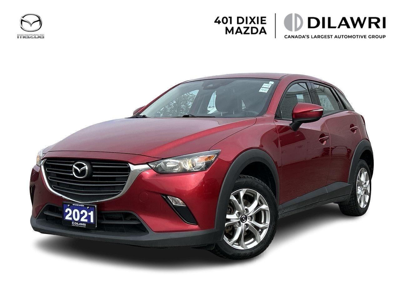 2021 Mazda CX-3 GS FWD at Photo0
