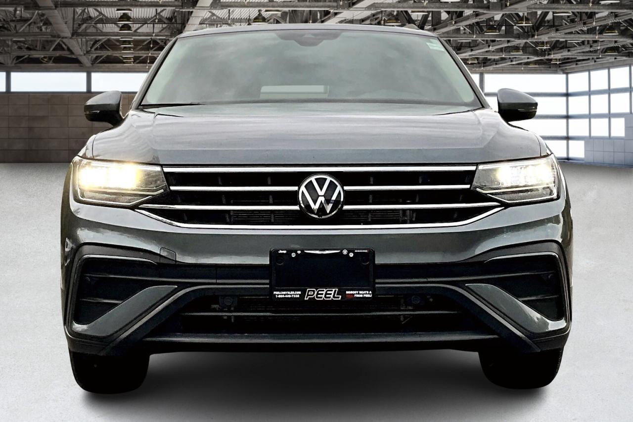 2024 Volkswagen Tiguan Comfortline | Heated Leather | Panoroof | AWD Photo2
