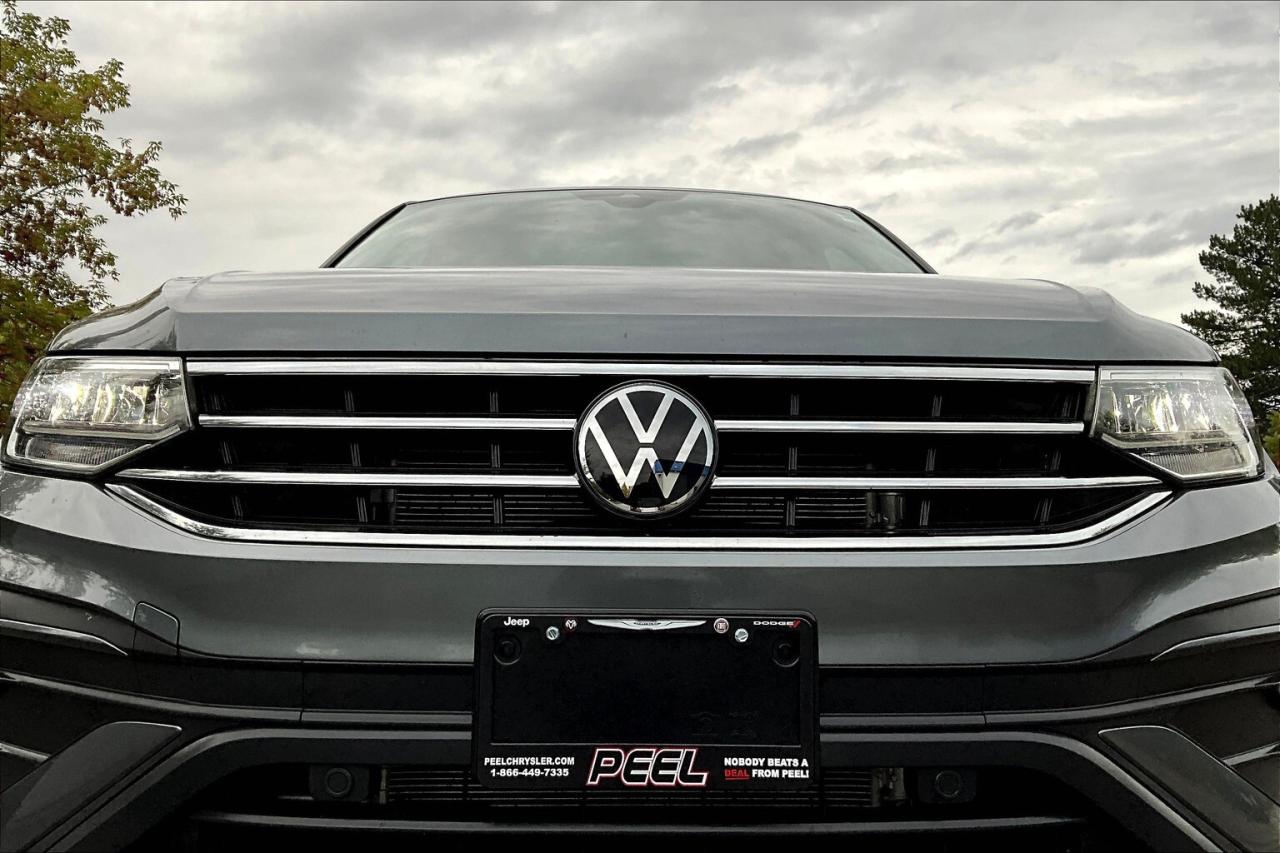 2024 Volkswagen Tiguan Comfortline | Heated Leather | Panoroof | AWD Photo