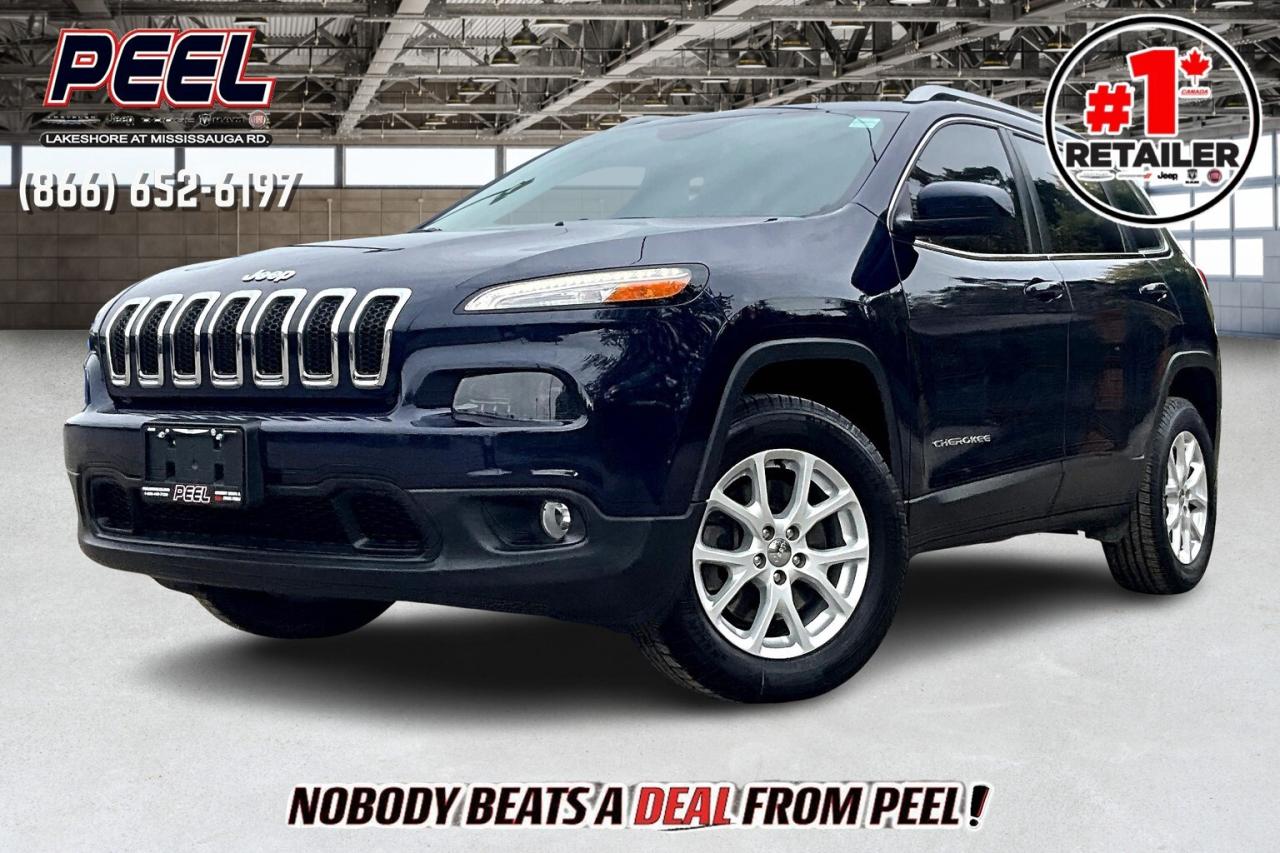 Used 2015 Jeep Cherokee North | Heated Seats | Remote Start | 4X4 for sale in Mississauga, ON