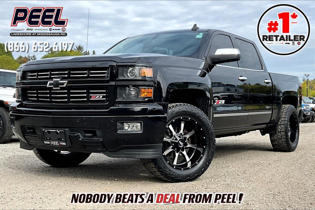 Used 2015 Chevrolet Silverado 1500 LTZ | Z71 Package | AS IS | 4X4 for sale in Mississauga, ON
