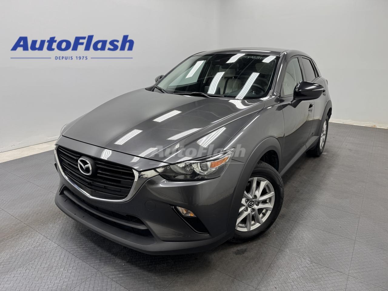 Used 2022 Mazda CX-3 GS LUXURY, CUIR, TOIT OUVRANT, VOLANT CHAUFFANT for sale in Saint-Hubert, QC