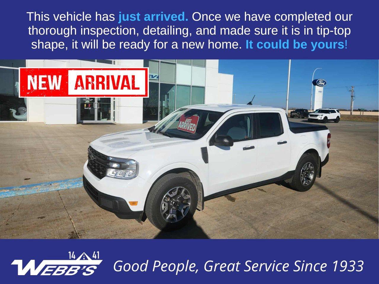 Used 2022 Ford Maverick XL AWD SuperCrew for sale in Wainwright, AB
