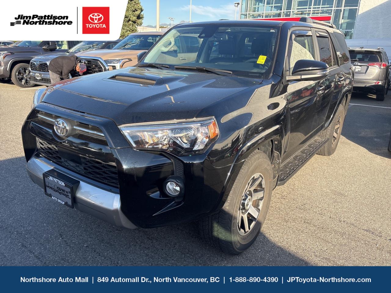 Used 2020 Toyota 4Runner TRD Off-Road 4WD for sale in North Vancouver, BC