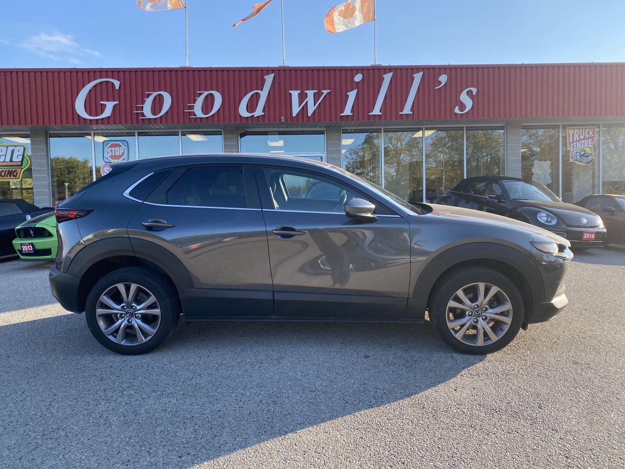 Used 2023 Mazda CX-30 HEATED STEERING WHEEL, BACK UP CAM, HEATED SEATS! for sale in London, ON
