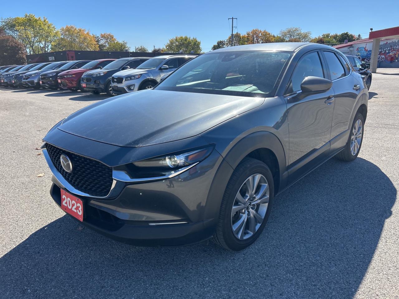 2023 Mazda CX-30 HEATED STEERING WHEEL, BACK UP CAM, HEATED SEATS! - Photo #2