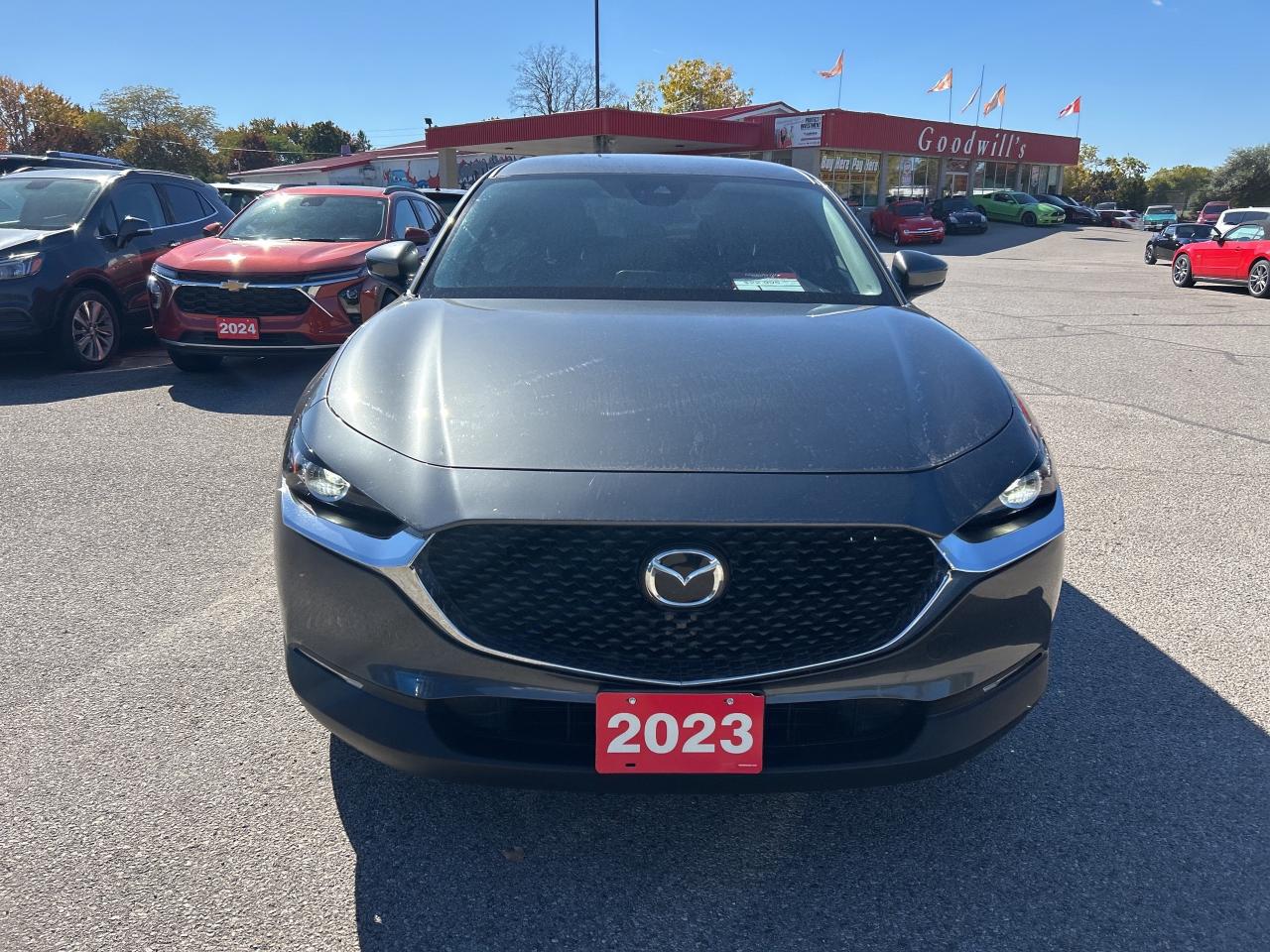 2023 Mazda CX-30 HEATED STEERING WHEEL, BACK UP CAM, HEATED SEATS! - Photo #3