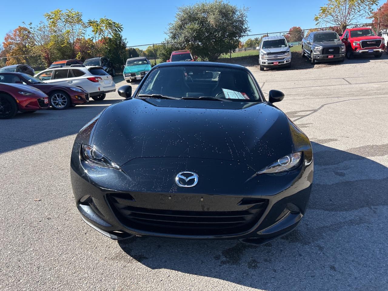 2017 Mazda Miata MX-5 RF GT, HEATED LEATHER, BACK UP CAM! - Photo #4