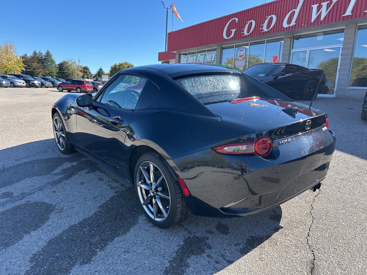 2017 Mazda Miata MX-5 RF GT, HEATED LEATHER, BACK UP CAM! - Photo #9