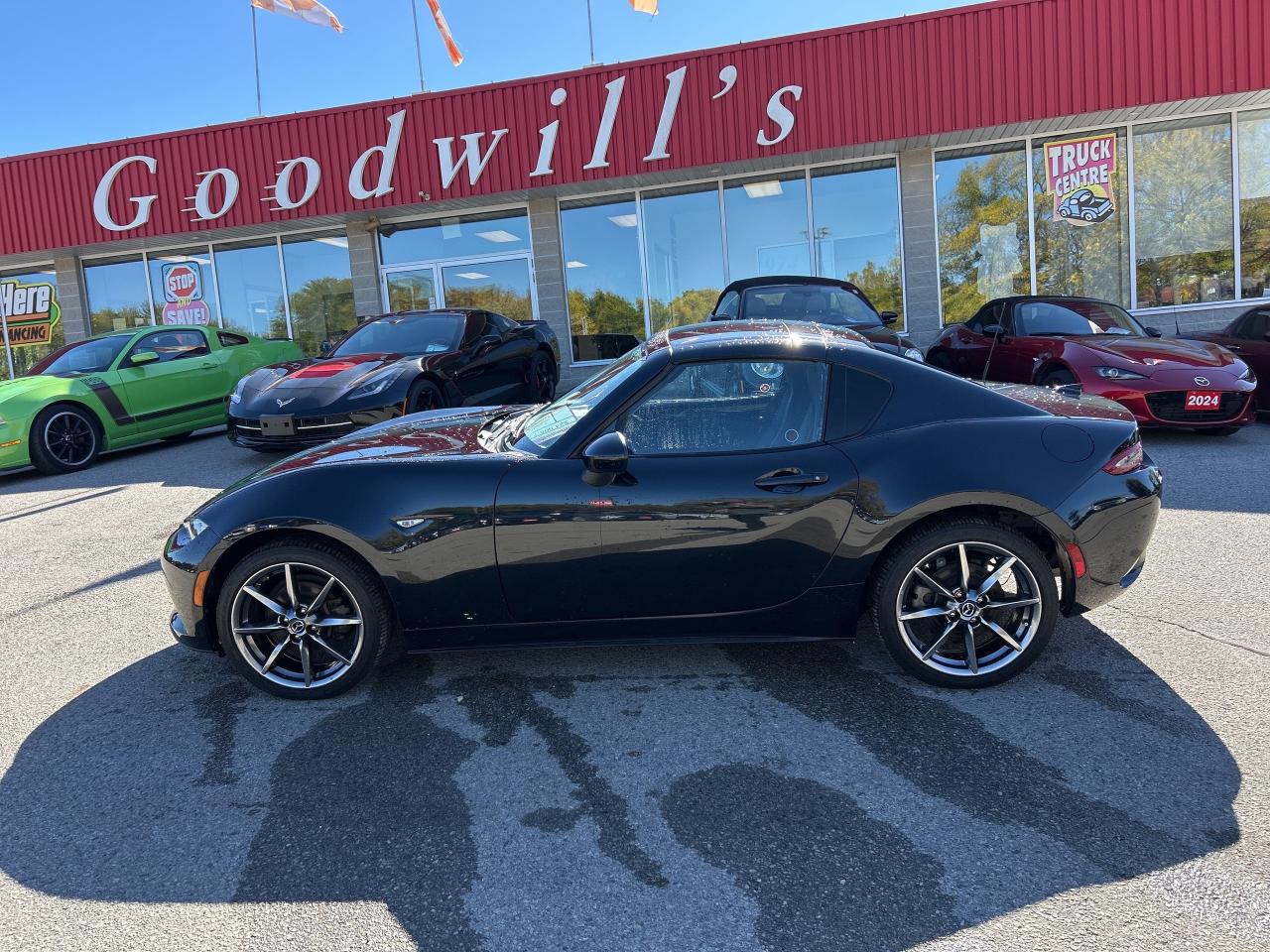 2017 Mazda Miata MX-5 RF GT, HEATED LEATHER, BACK UP CAM! - Photo #10