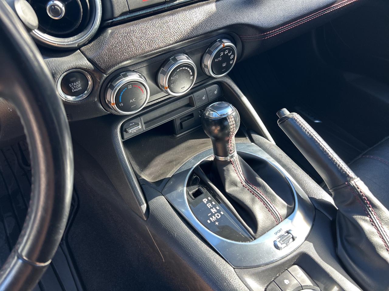 2017 Mazda Miata MX-5 RF GT, HEATED LEATHER, BACK UP CAM! - Photo #16