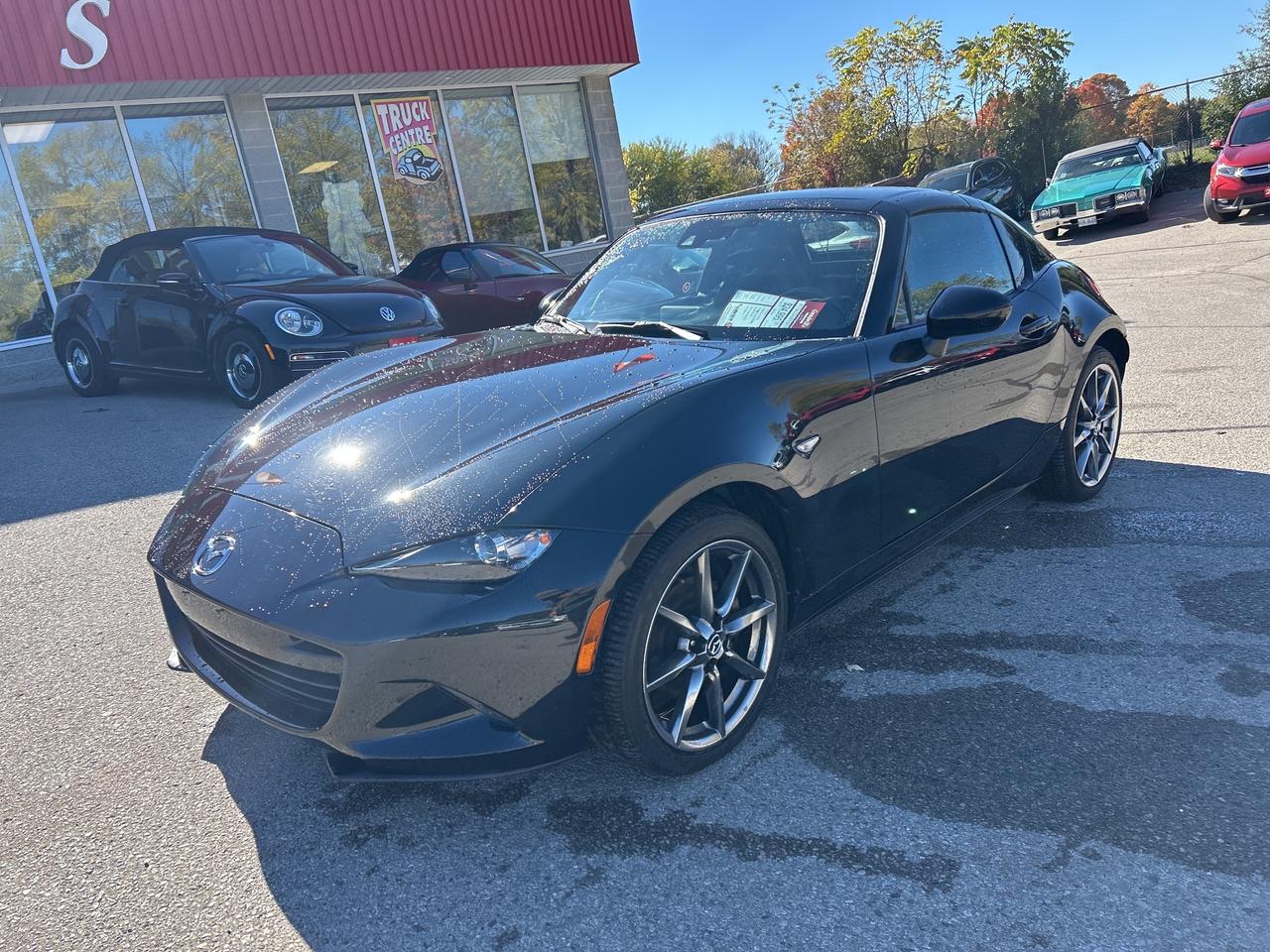 2017 Mazda Miata MX-5 RF GT, HEATED LEATHER, BACK UP CAM! - Photo #3