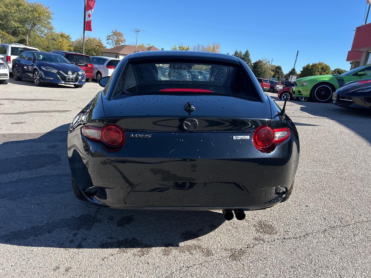 2017 Mazda Miata MX-5 RF GT, HEATED LEATHER, BACK UP CAM! - Photo #8