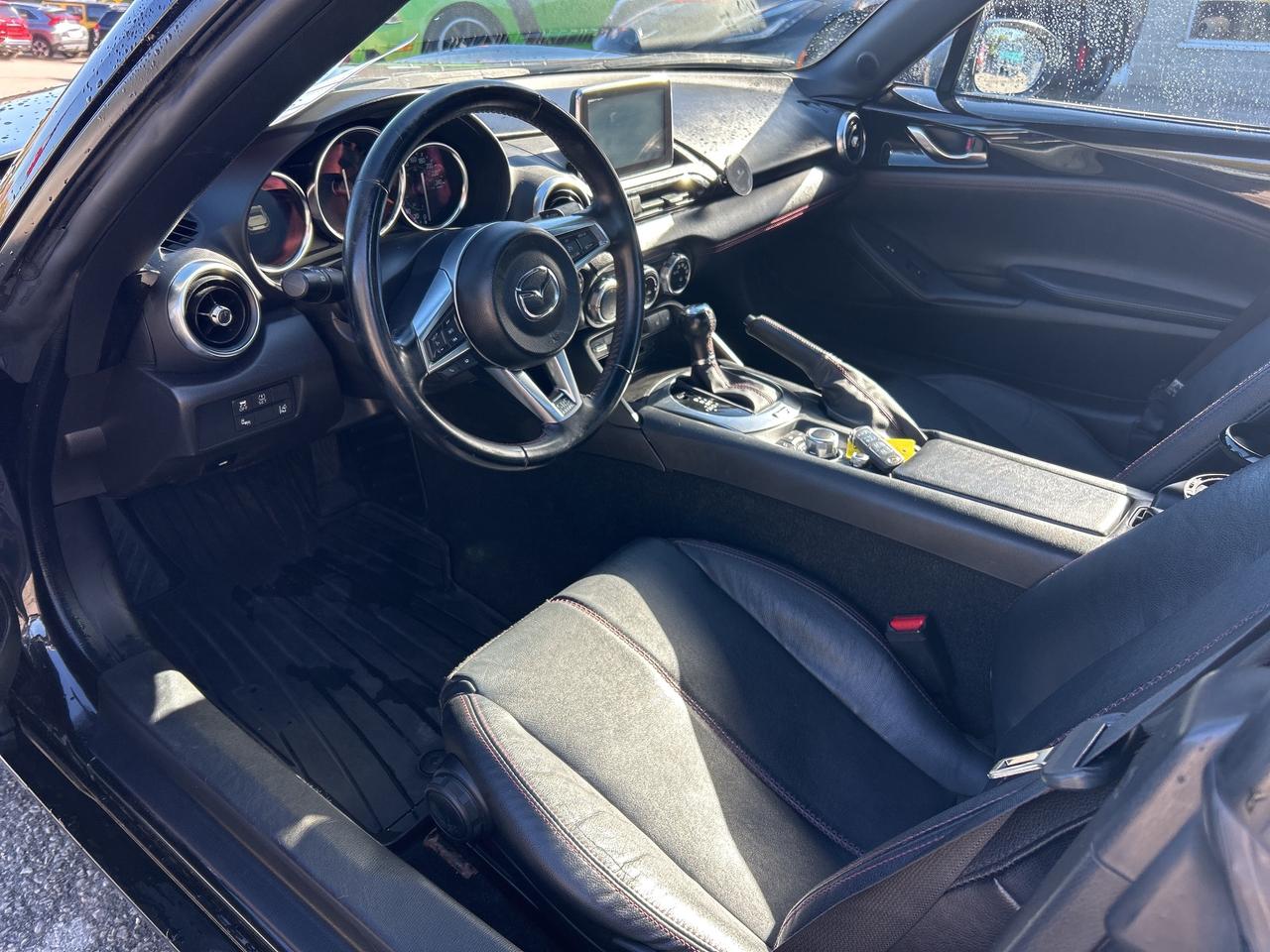 2017 Mazda Miata MX-5 RF GT, HEATED LEATHER, BACK UP CAM! - Photo #12