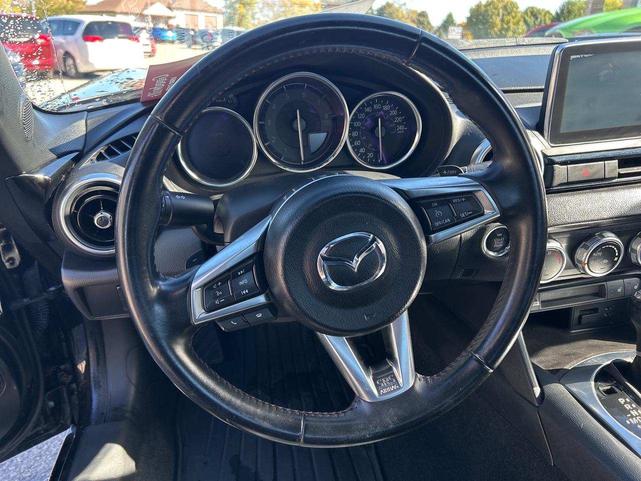 2017 Mazda Miata MX-5 RF GT, HEATED LEATHER, BACK UP CAM! - Photo #15