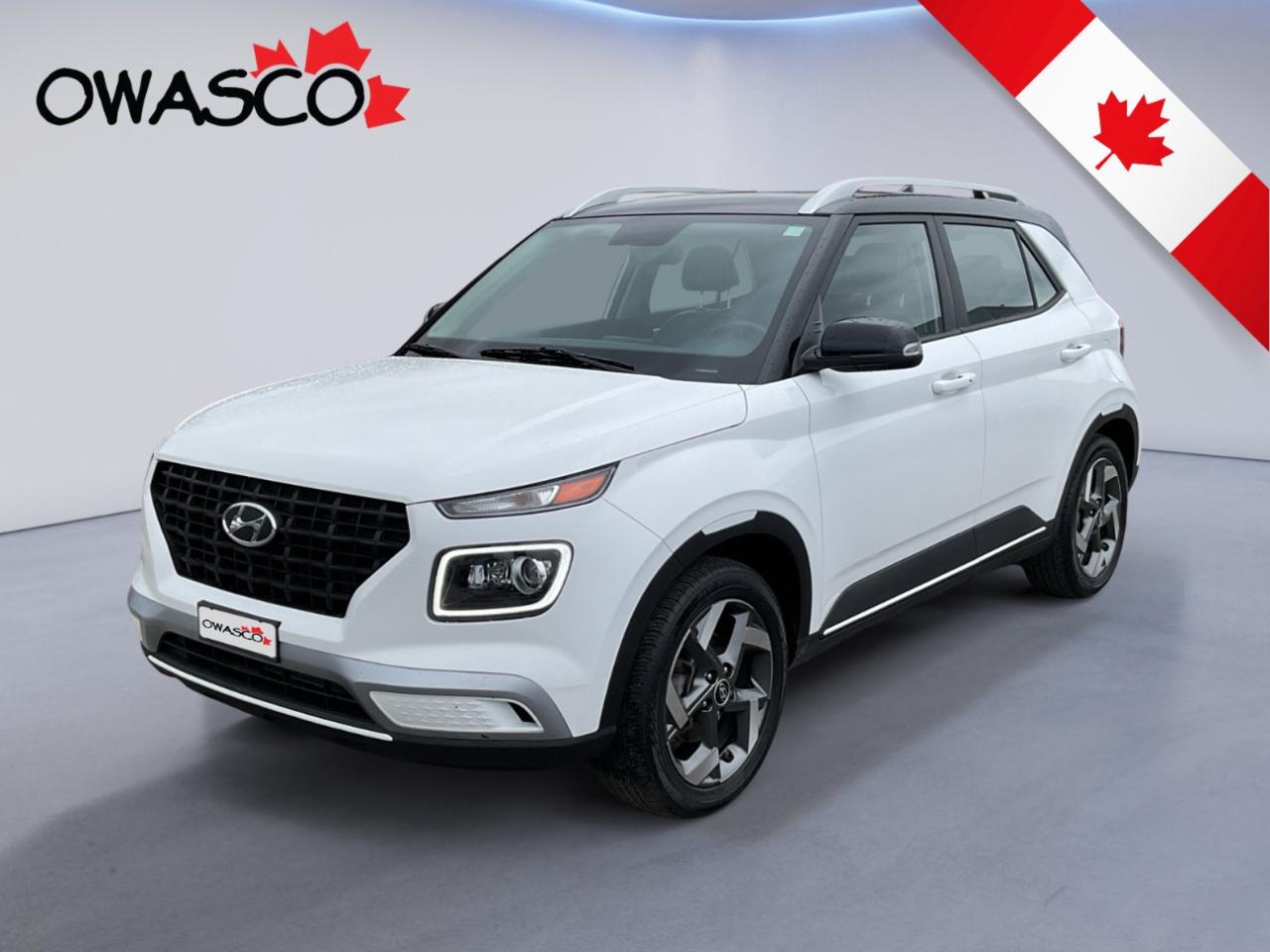 Used 2021 Hyundai Venue 1.6L Trend! Great Kms! One Owner! for sale in Whitby, ON