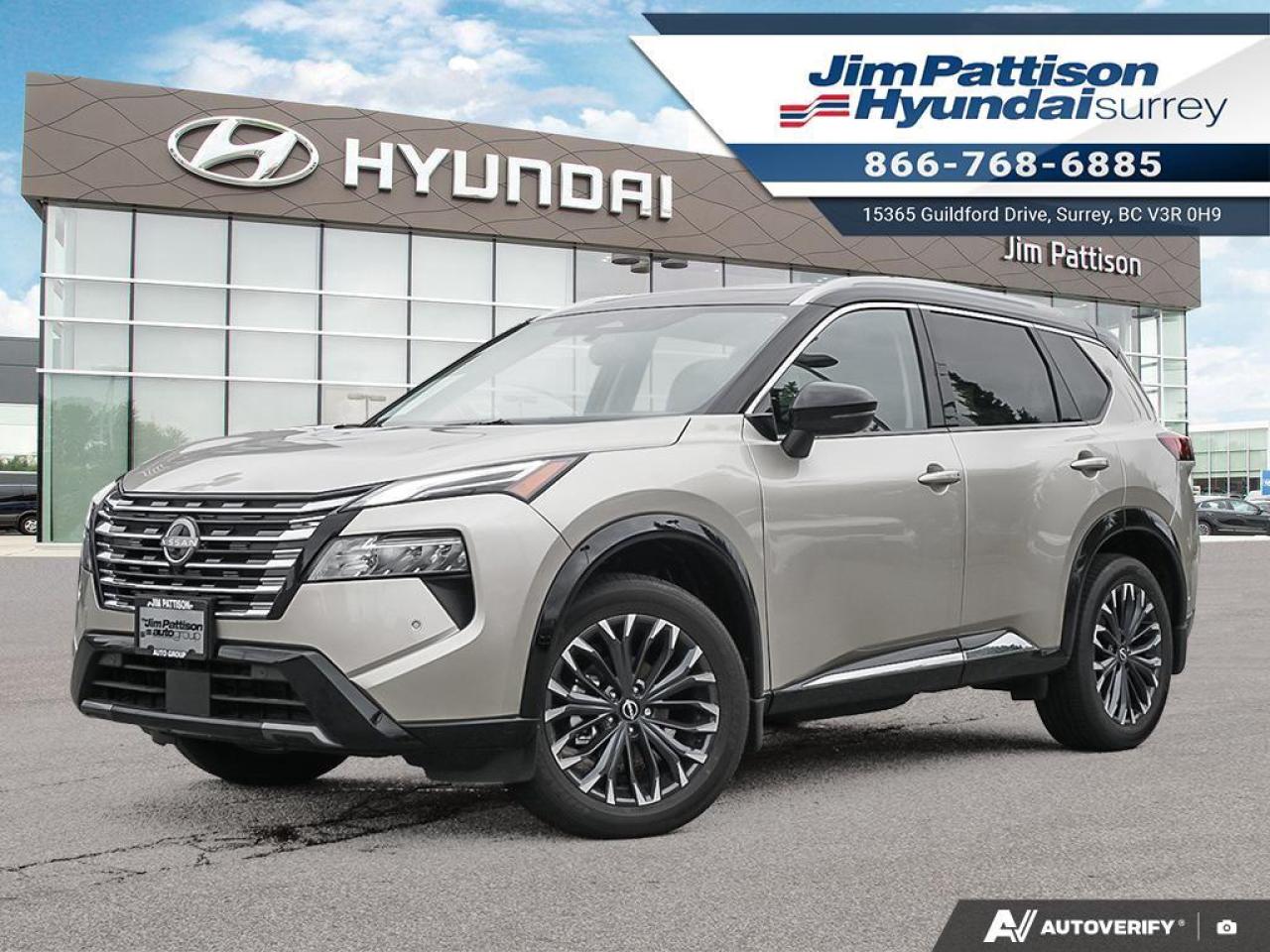 Used 2025 Nissan Rogue AWD Platinum for sale in Surrey, BC