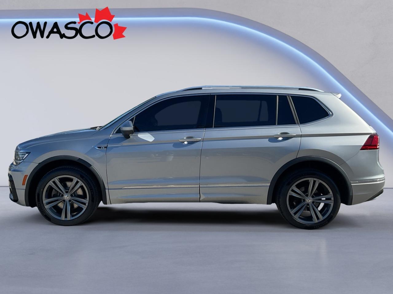 2021 Volkswagen Tiguan 2.0L R-Line! Amazing on Gas! Clean CarFax! Photo2