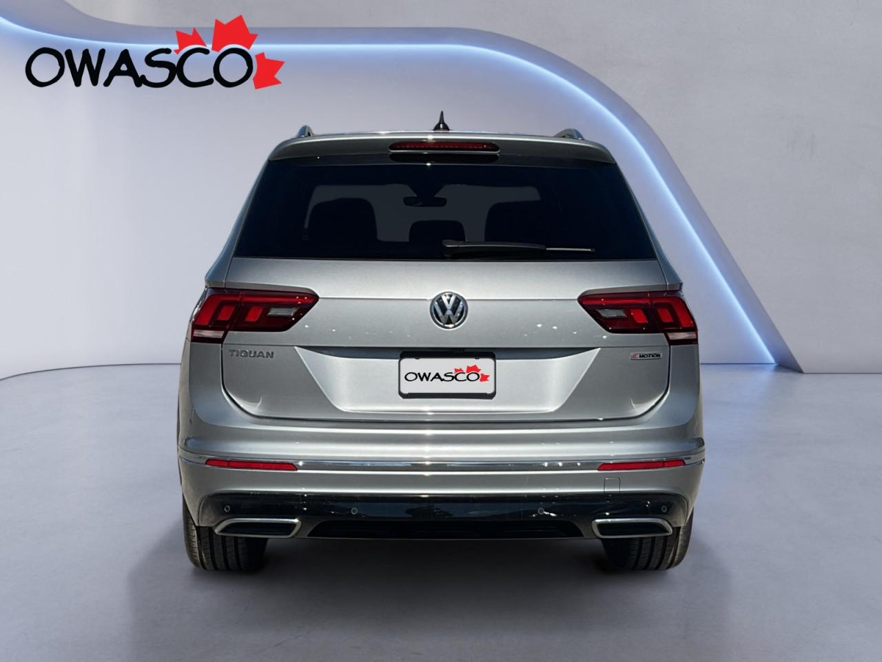 2021 Volkswagen Tiguan 2.0L R-Line! Amazing on Gas! Clean CarFax! Photo4