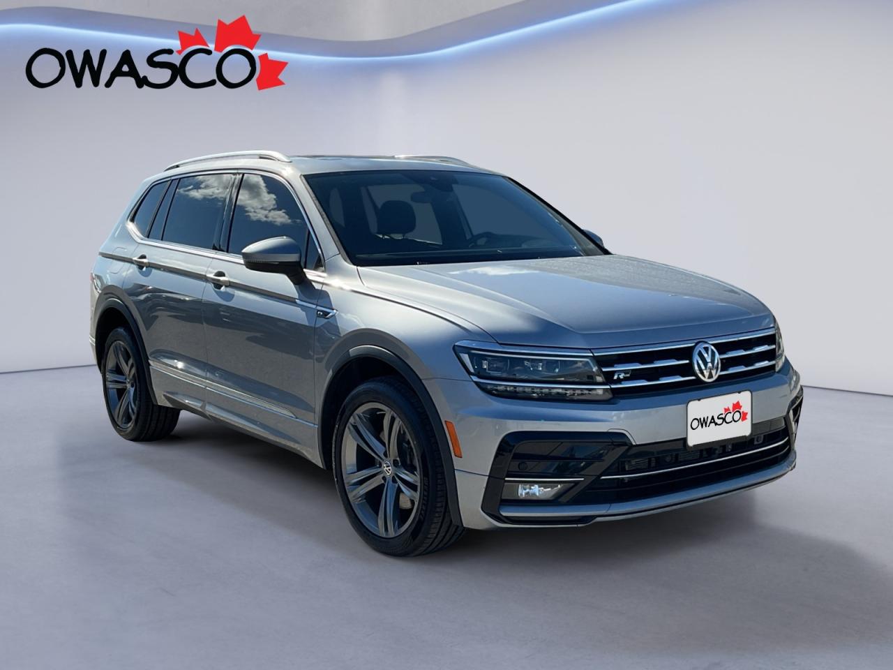 2021 Volkswagen Tiguan 2.0L R-Line! Amazing on Gas! Clean CarFax! Photo
