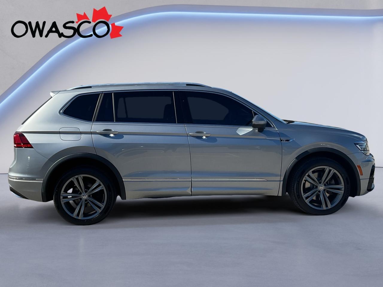 2021 Volkswagen Tiguan 2.0L R-Line! Amazing on Gas! Clean CarFax! Photo